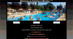 Desktop Screenshot of camping-dordogne.info