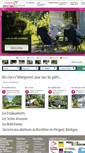 Mobile Screenshot of camping-dordogne.net